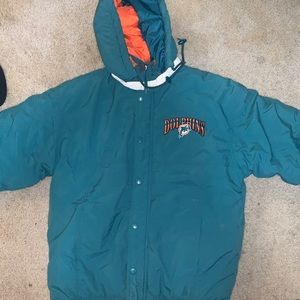 Starter NFL Miami Dolphins Vintage Jacket